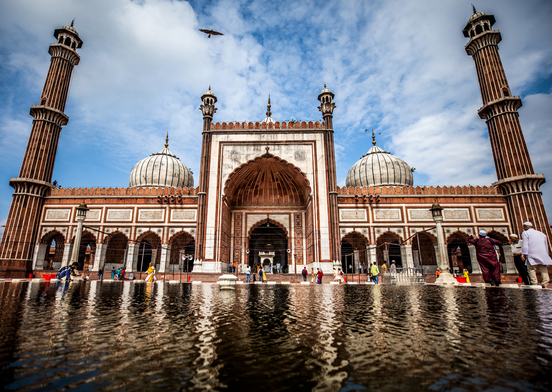 India Mosque, India Gate, New Delhi, Kingsway India, Travel Photography India