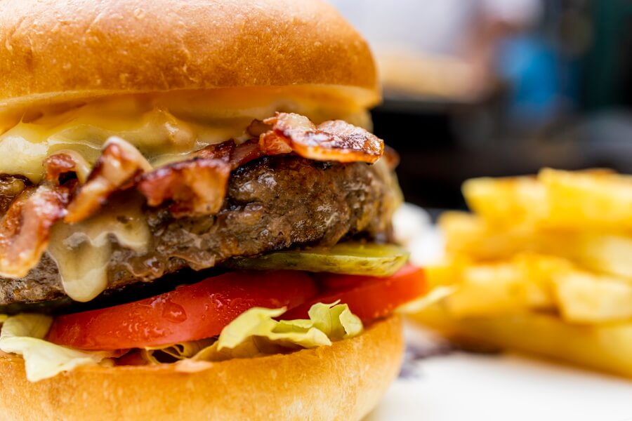 Burger Food Photography