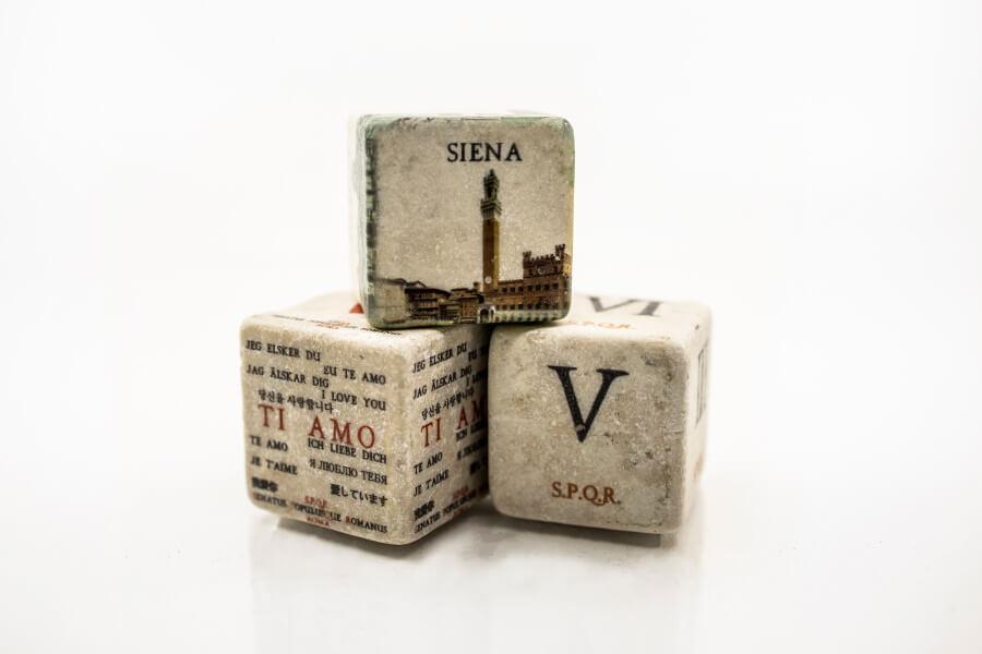 Dice From Italy Product Photography