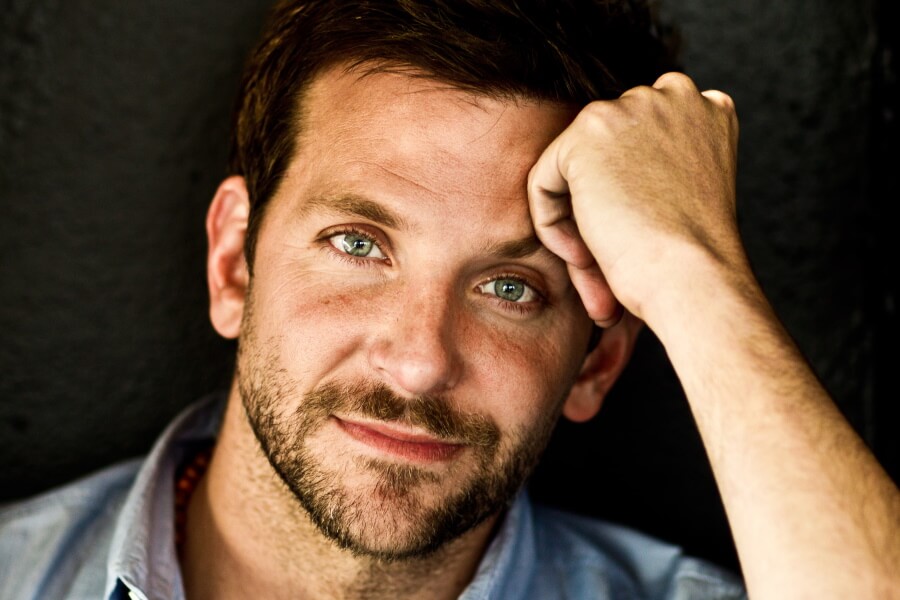 Portrait of Bradley Cooper