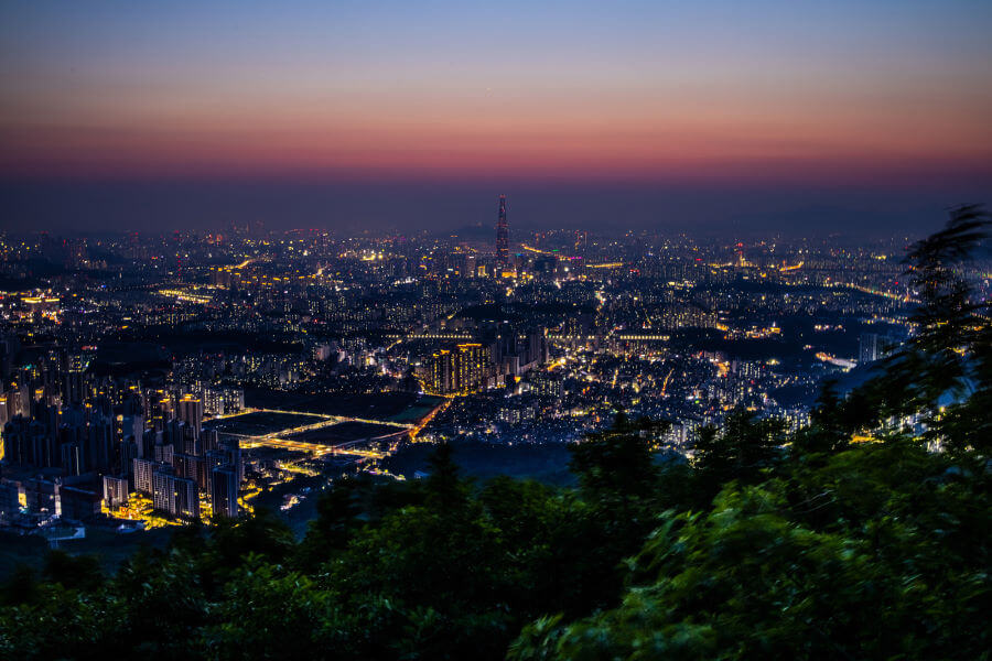 Seoul By Night