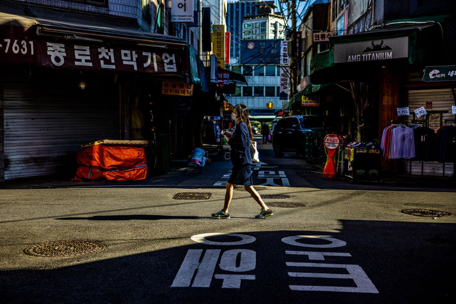 Seoul Streets