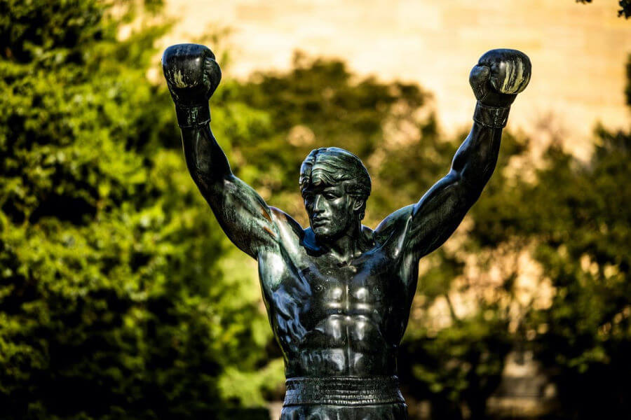 Philadelphia Rocky Statue