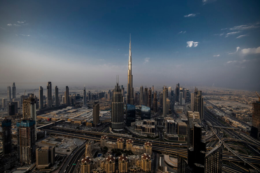 Burj Khalifa Dubai Travel