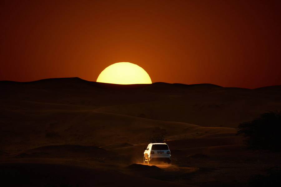 Dubai Desert Photoshoot