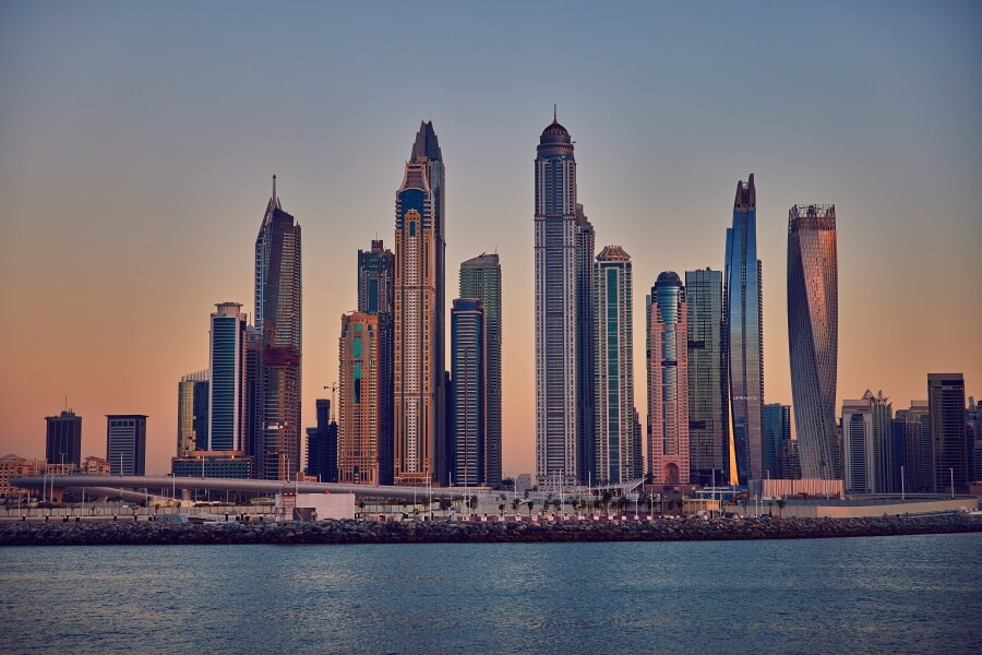 Dubai Photography Skyline