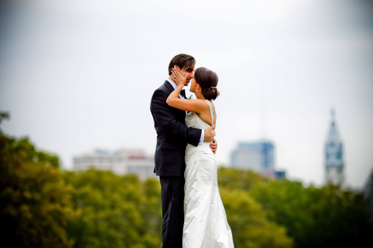 Wedding Photography Of A Couple In Philadelphia