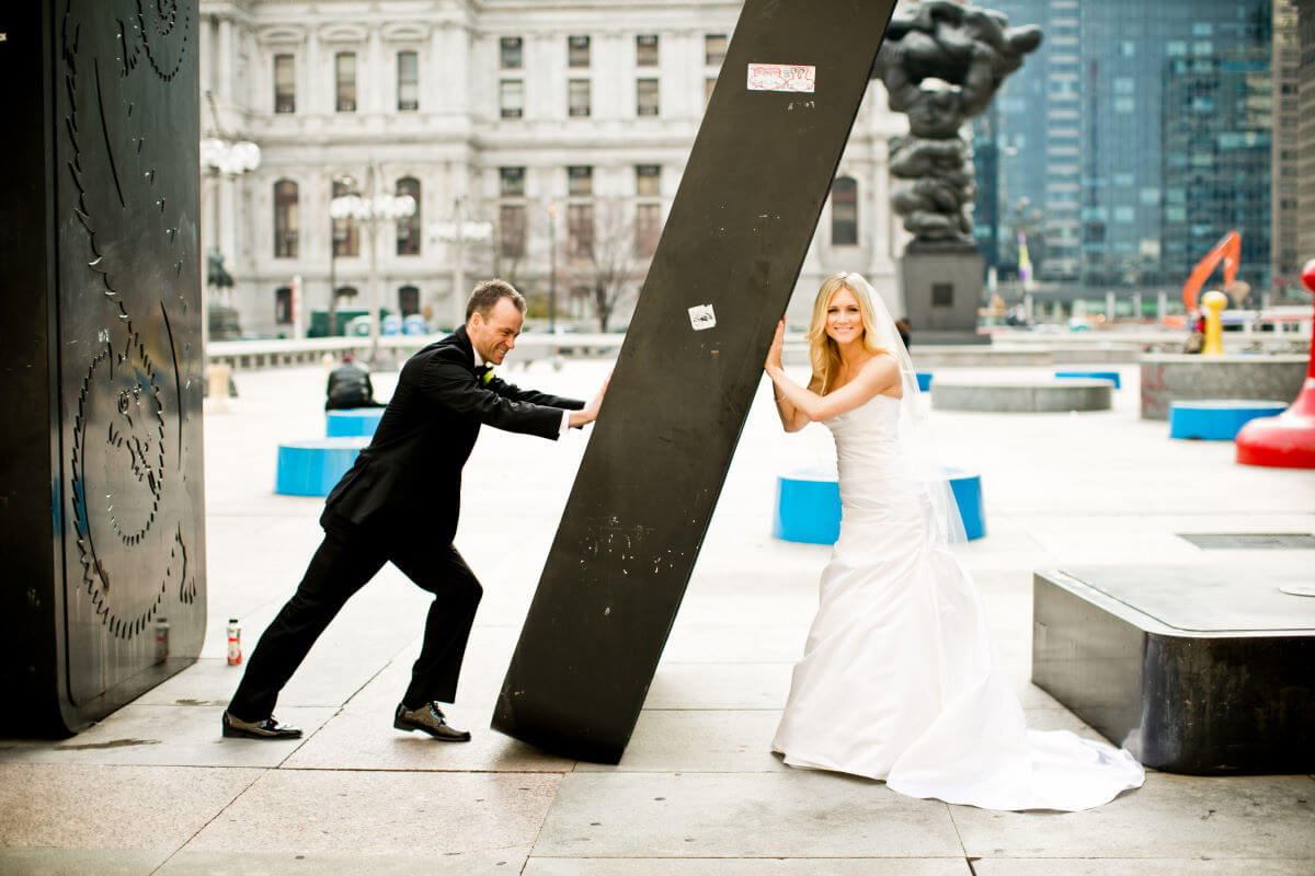 Wedding Photography Of A Energetic Couple In Philadelphia