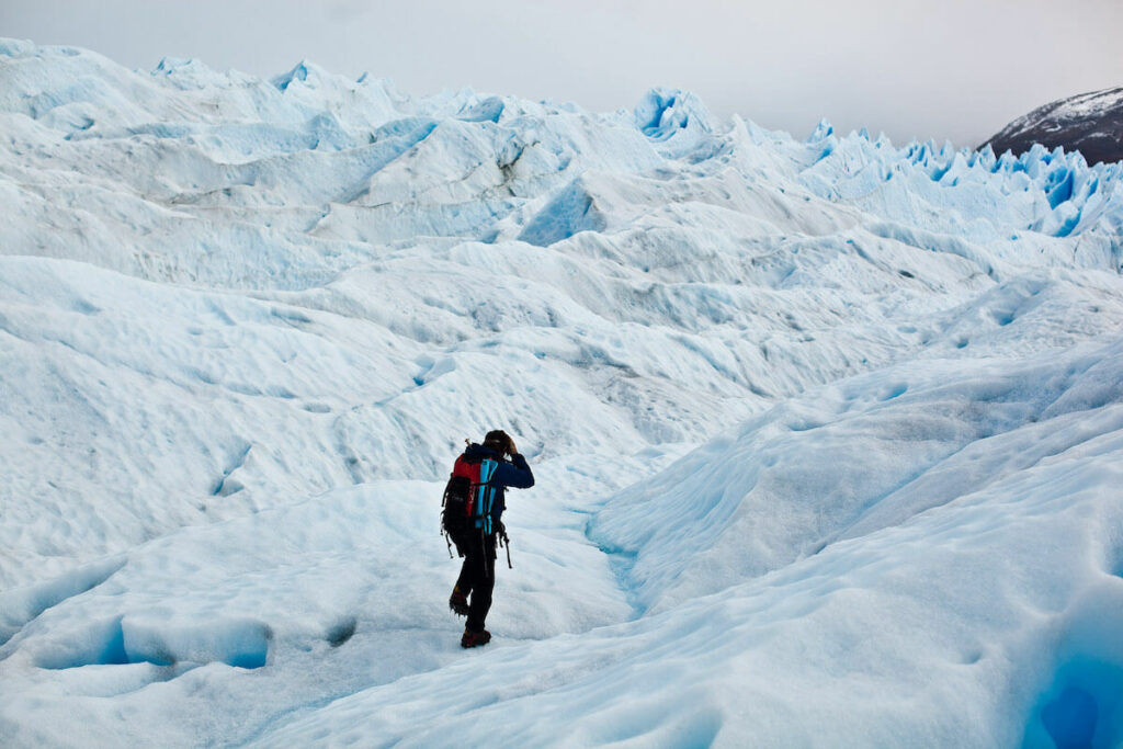 Hiking Perito Moreno Glacier