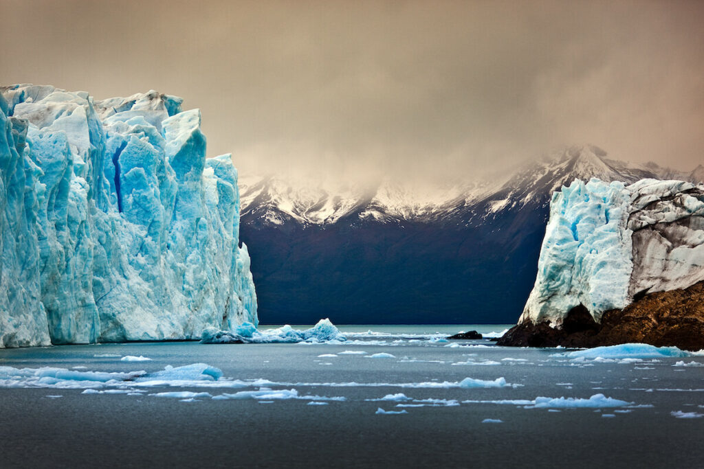 Perito Moreno Glacier In Argentina